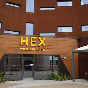  Hotel Hex Wildlife At Yorkshire Wildlife Park Verenigd Koninkrijk